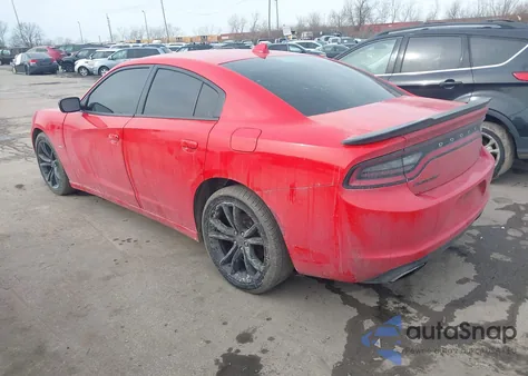 2016 Dodge Charger R/T from USA, damaged, VIN 2C3CDXCT6GH227977